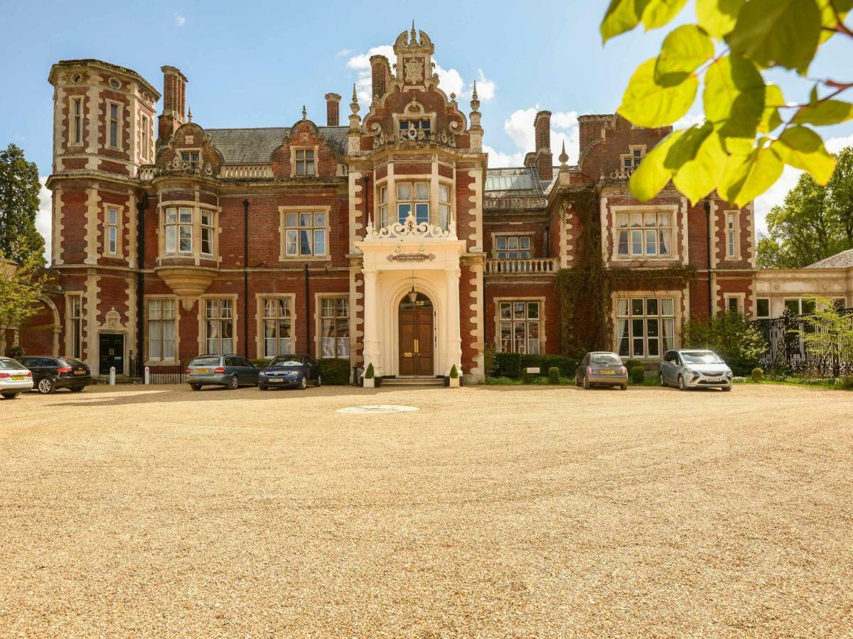 Lynford Hall Hotel Mundford Экстерьер фото
